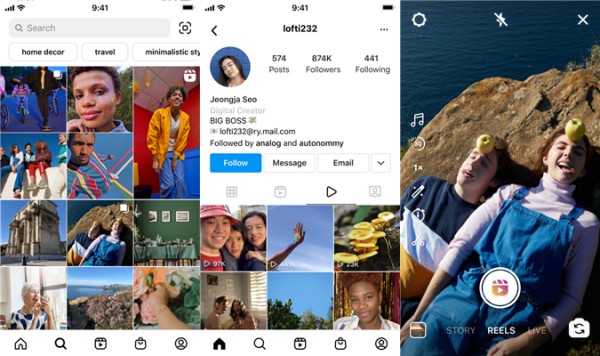 instagram手机版