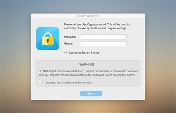 Cisdem AppCrypt