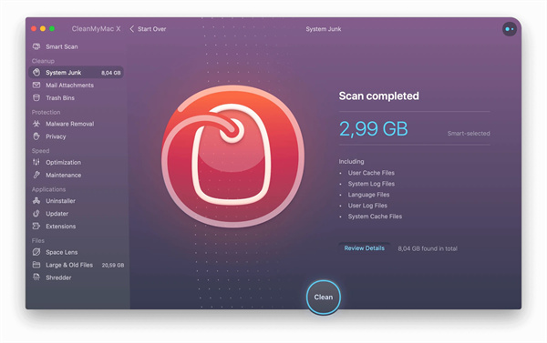 CleanMyMac
