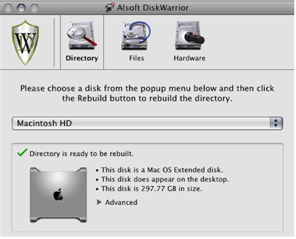 DiskWarrior