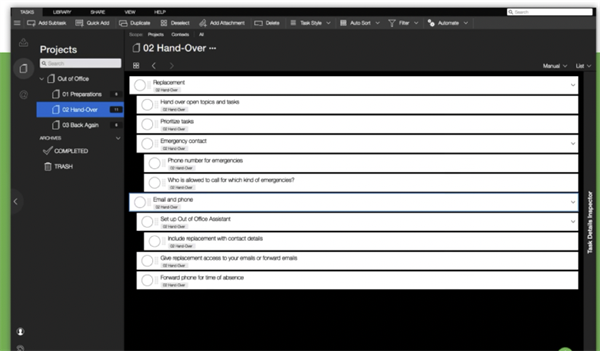 Taskfabric