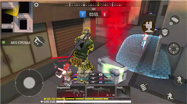 现代战争大逃杀手机版