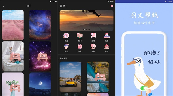 布丁壁纸去广告版
