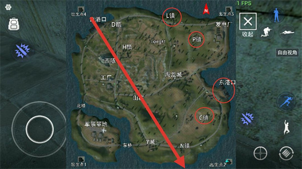 全面吃鸡模拟器