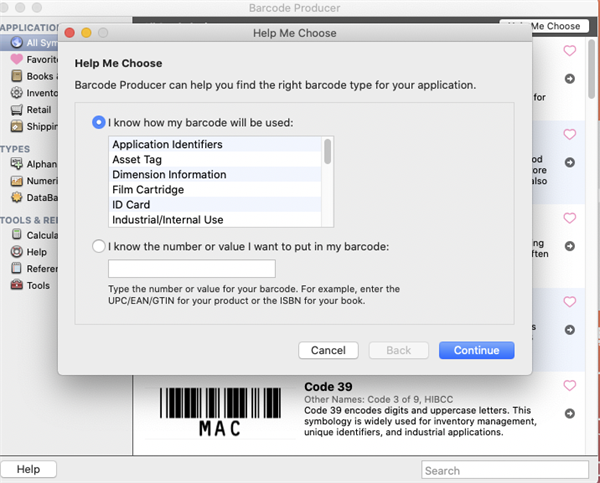 Barcode