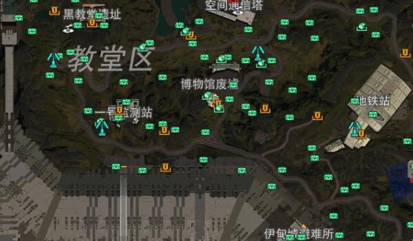 星球重启伊甸城全宝箱位置在哪