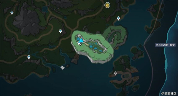 原神水与土之眼殿堂怎么解密